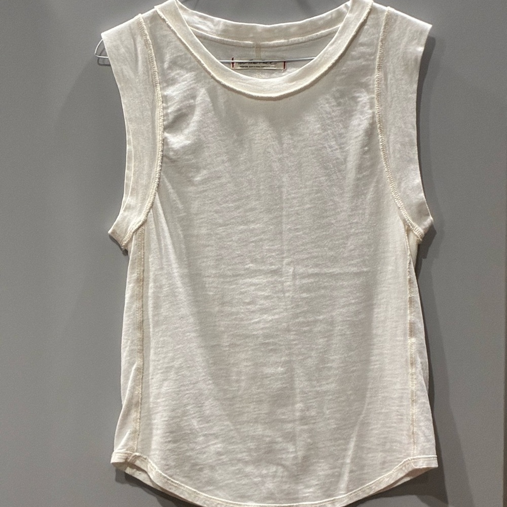 We The Free Cream Tank Top